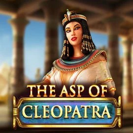 The Asp of Cleopatra logo by Red Rake Gaming at SpinMaya Casino