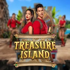 Treasure Island casino game by Pragmatic Play – featured logo at SpinMaya Casino