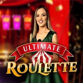 Ultimate Roulette by Ezugi, showcased at spinmayaplay.com – game logo