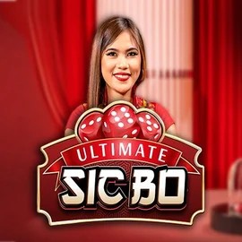 Ultimate Sic Bo game by Ezugi – logo hosted on SpinMaya Casino