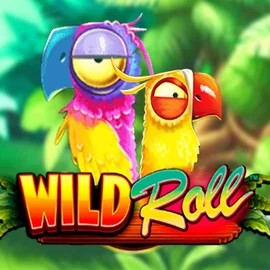 Slots logo of Wild Roll from Playtech at SpinMaya Casino